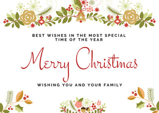 Merry Christmas Gift Card