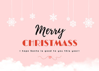 Merry Christmas Gift Card
