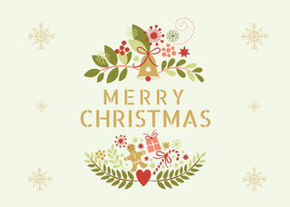 Merry Christmas Gift Card