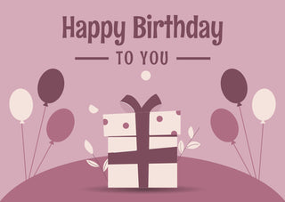 Happy Birthday Gift Cards