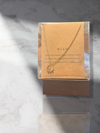 Wish Charm Necklace
