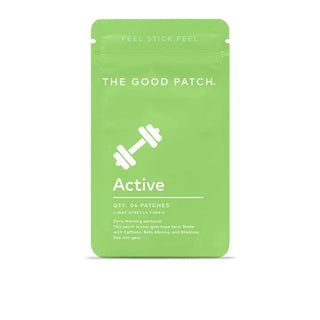 Active Plant-Based Wellness Patch