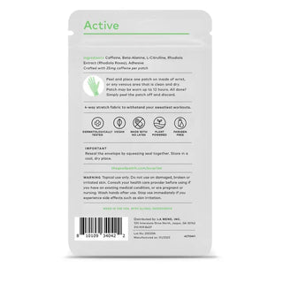 Active Plant-Based Wellness Patch